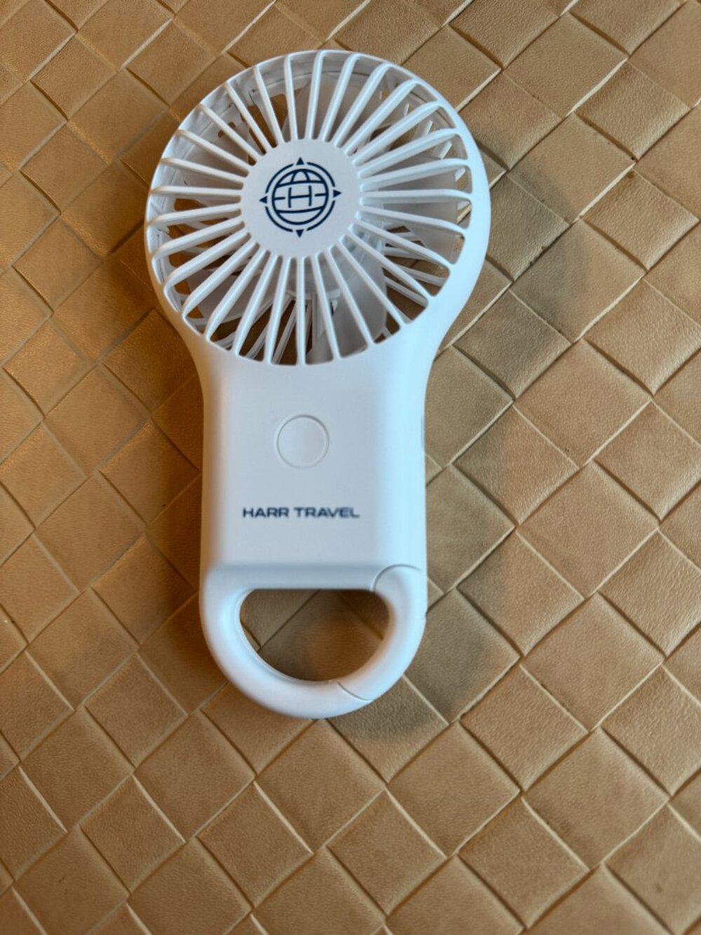 The Roku Mini Fan White Rechargeable Advertising Harr Travel New